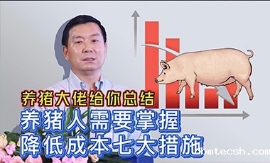 张总裁分享养猪降本增效七大举措